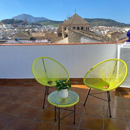 Casa Vera, Vistas En El Corazon De La Ciudad 安特克拉 外观 照片