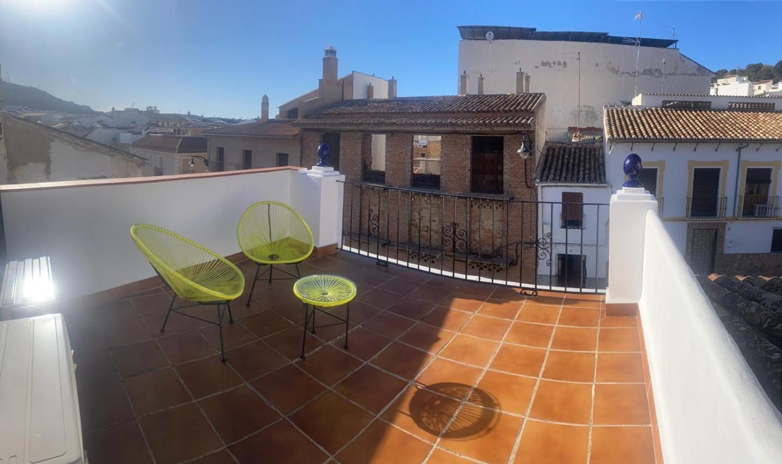 Casa Vera, Vistas En El Corazon De La Ciudad 安特克拉 外观 照片