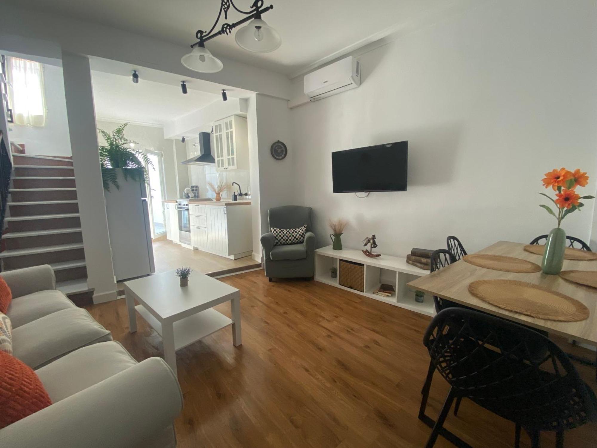Casa Vera, Vistas En El Corazon De La Ciudad 安特克拉 外观 照片