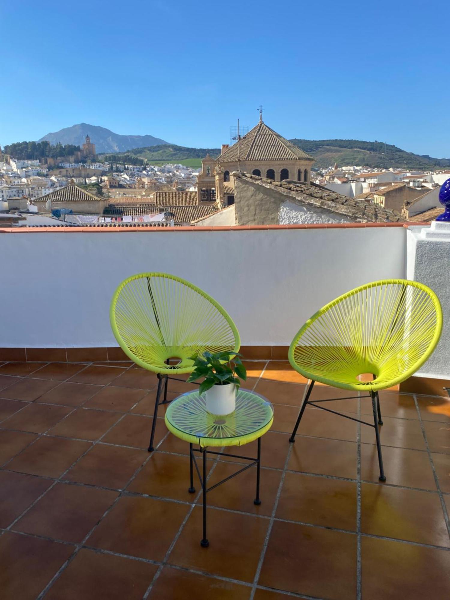 Casa Vera, Vistas En El Corazon De La Ciudad 安特克拉 外观 照片