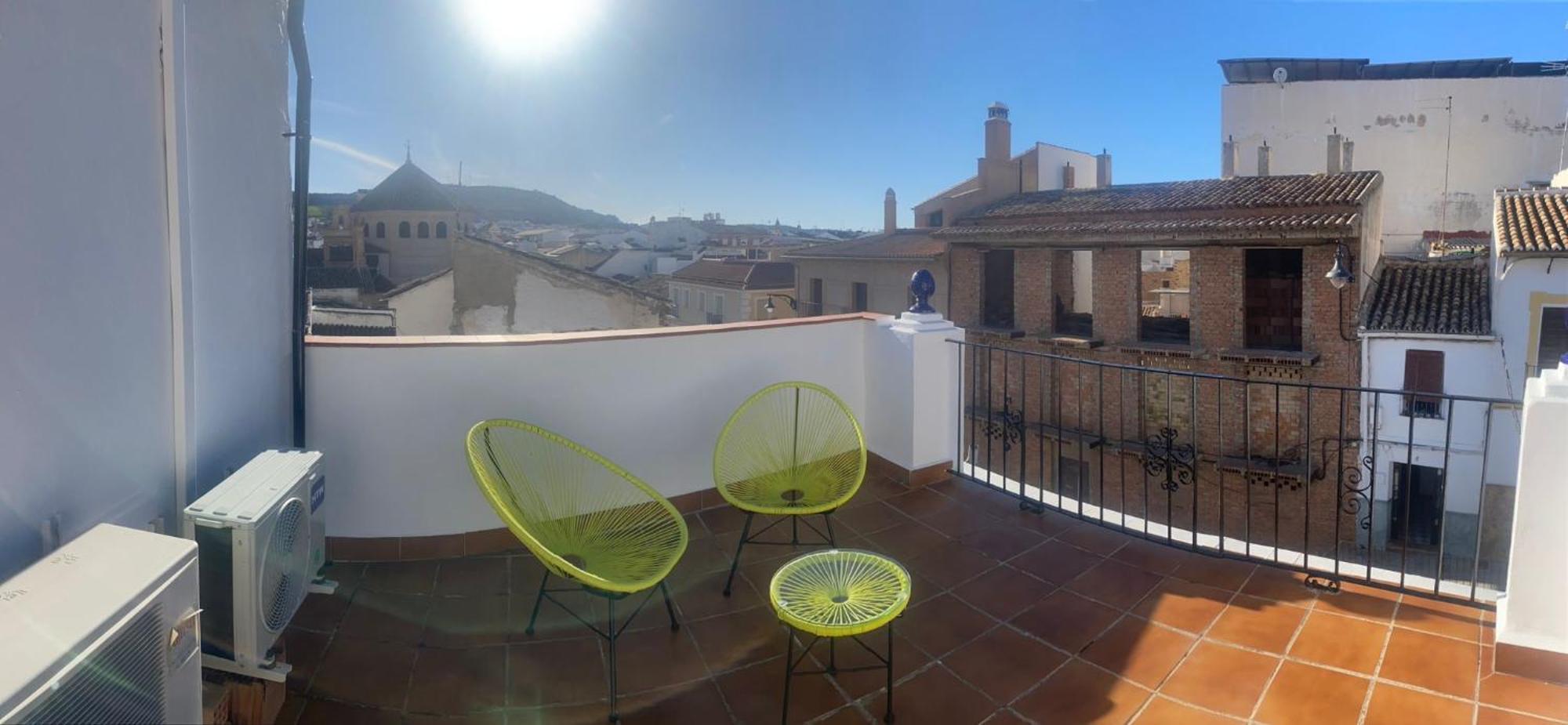 Casa Vera, Vistas En El Corazon De La Ciudad 安特克拉 外观 照片