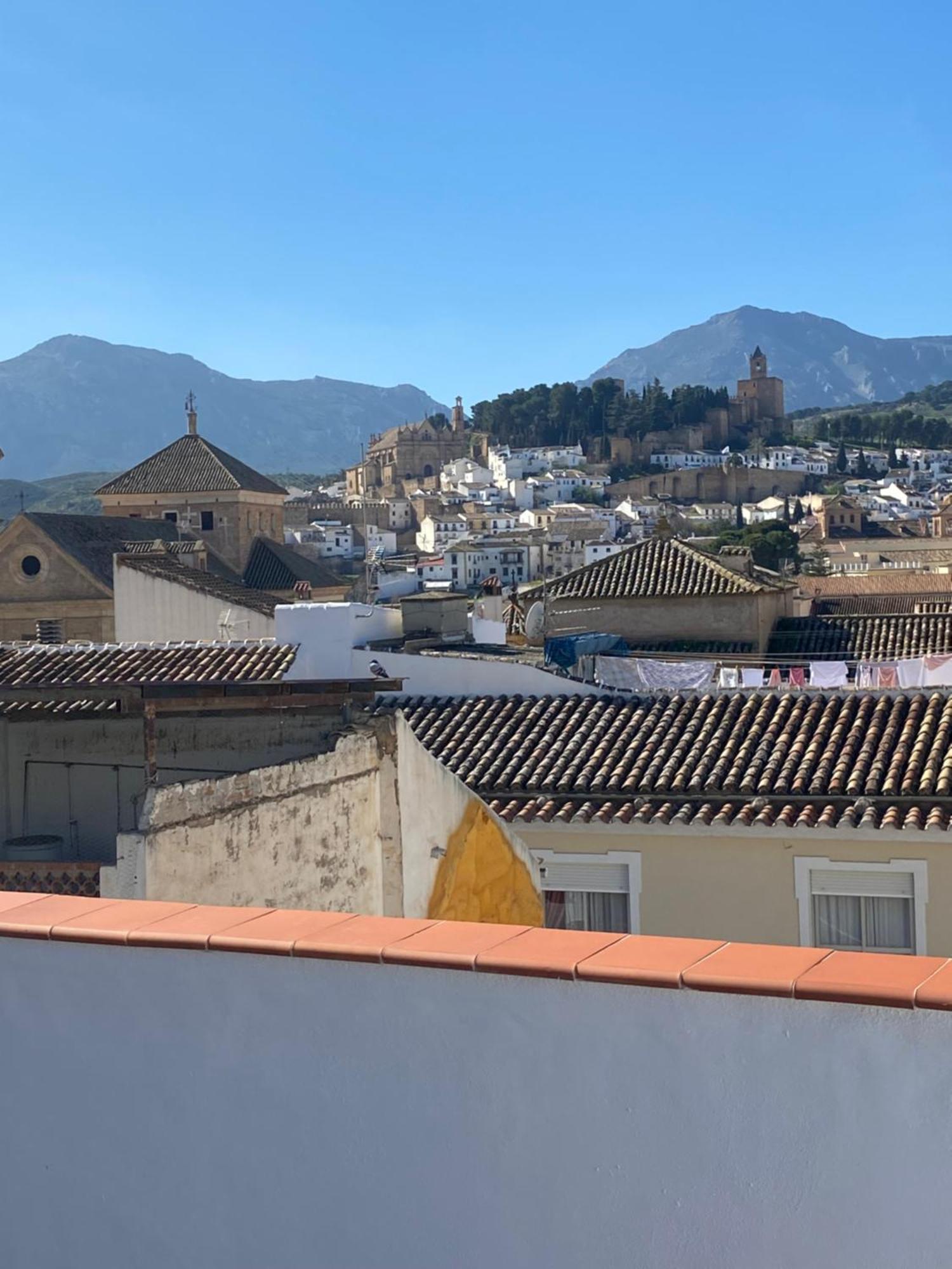 Casa Vera, Vistas En El Corazon De La Ciudad 安特克拉 外观 照片